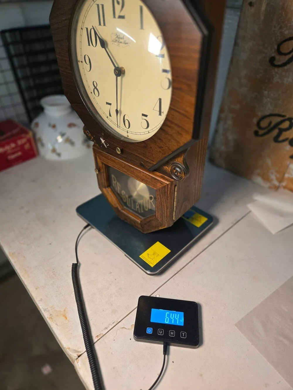 Takane wooden regulator